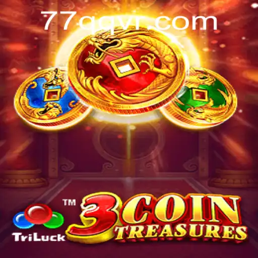 Explorando o Mundo Empolgante de 3CoinTreasures: Um Jogo Emocionante em 77QQ.com